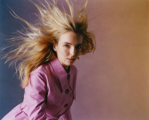Jodie Comer by Hollie Fernando for The Guardian Saturday (Oct 2021)