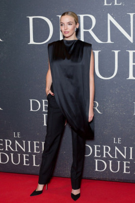 Jodie Comer - &#039;The Last Duel&#039; Premiere in Paris 09/24/2021
