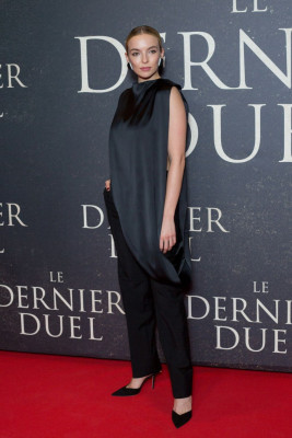Jodie Comer - &#039;The Last Duel&#039; Premiere in Paris 09/24/2021