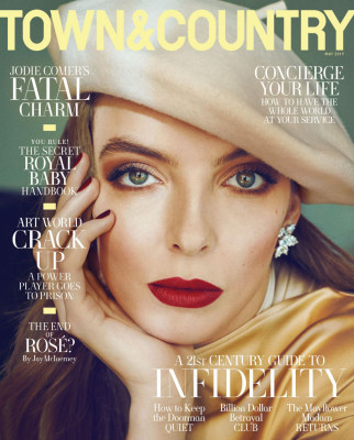 Jodie Comer – Town &amp; Country Magazine May 2019
