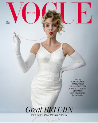 Jodie Comer – Vogue UK December 2023