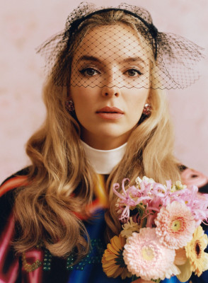 Jodie Comer by Charlotte Hadden for InStyle || Jan 2021