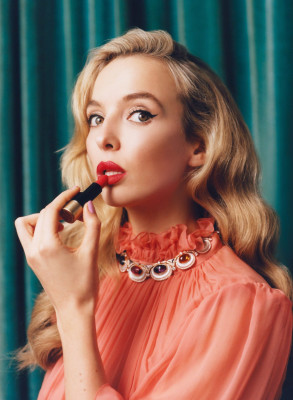 Jodie Comer by Charlotte Hadden for InStyle || Jan 2021