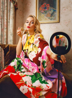 Jodie Comer by Charlotte Hadden for InStyle || Jan 2021