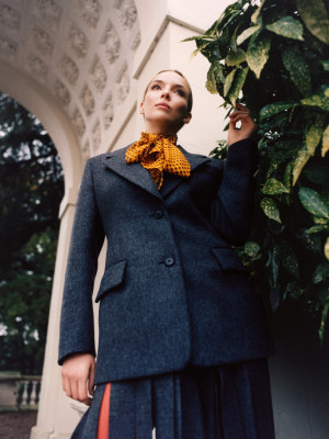 Jodie Comer by Juliette Cassidy for Porter // 2020
