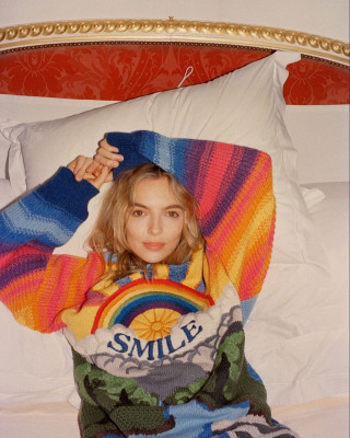 Jodie Comer by Tom Craig for The Sunday Times Style || 2020