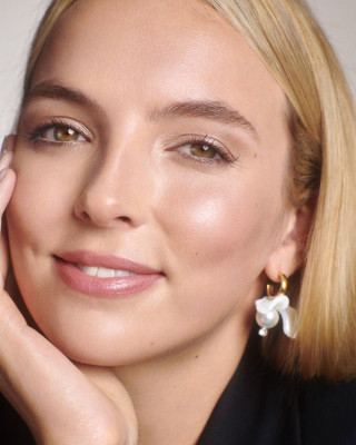 Jodie Comer by Callum Toy for &#039;Noble Panacea &amp; Harrods Beauty&#039; // 2020