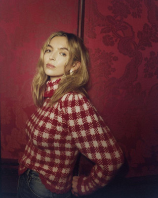 Jodie Comer by Tom Craig for The Sunday Times Style || 2020
