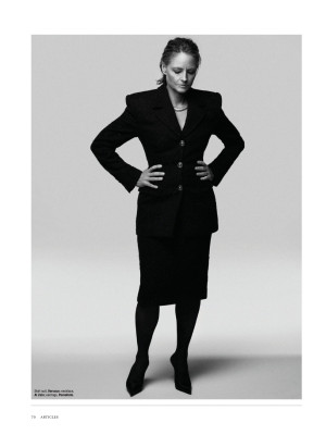 Jodie Foster for The Rake 02/2024