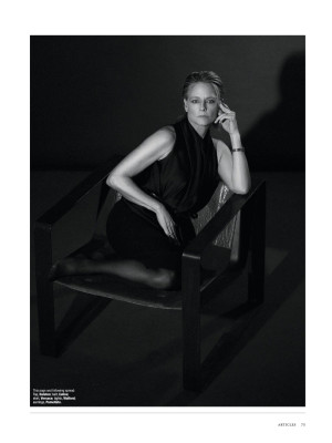 Jodie Foster for The Rake 02/2024