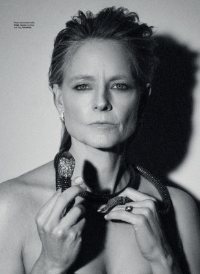 Jodie Foster for The Rake 02/2024