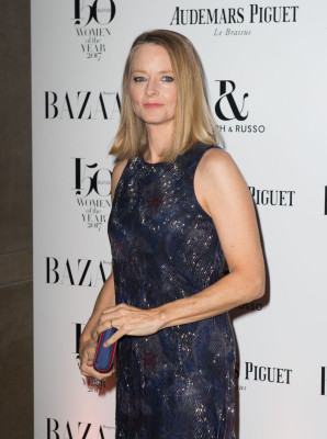 Jodie Foster – Harper’s Bazaar Woman of the Year Awards 2017 in London