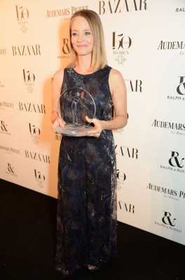 Jodie Foster – Harper’s Bazaar Woman of the Year Awards 2017 in London