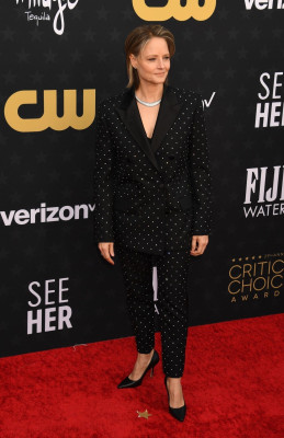 Jodie Foster – Critics Choice Awards 2024