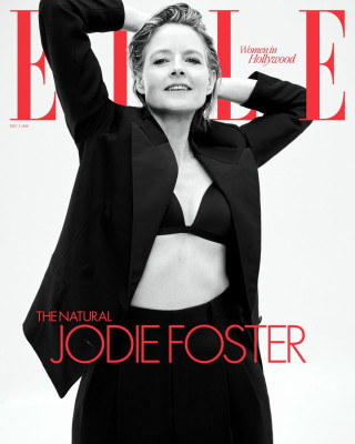 Jodie Foster - Elle Magazine, December 2023