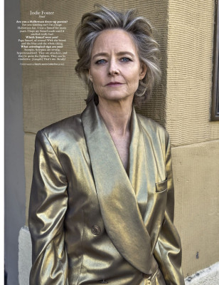 Jodie Foster – W Magazine Best Performances, January 2024