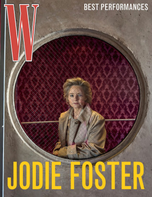 Jodie Foster – W Magazine Best Performances, January 2024