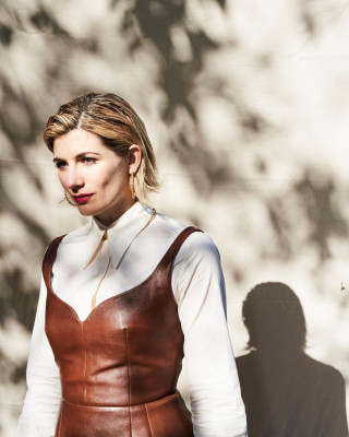 Jodie Whittaker by Aitken Jolly for Stella || Nov 2020