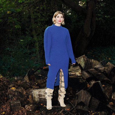 Jodie Whittaker by Aitken Jolly for Stella || Nov 2020