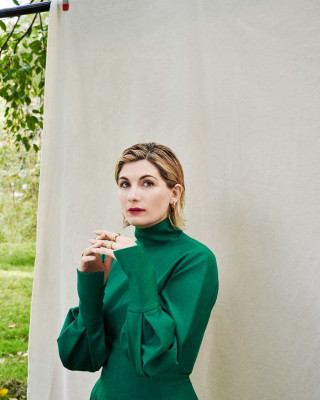 Jodie Whittaker by Aitken Jolly for Stella || Nov 2020