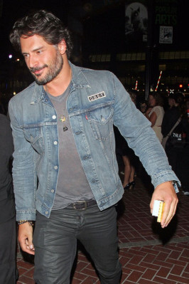 photo 10 in Joe Manganiello gallery [id718641] 2014-04-09 00:00:00
