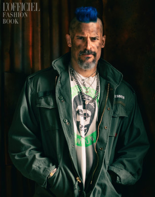 Joe Manganiello by Mike Ruiz for L’Officiel || Feb 2021