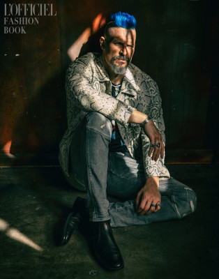 Joe Manganiello by Mike Ruiz for L’Officiel || Feb 2021