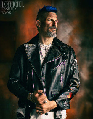 Joe Manganiello by Mike Ruiz for L’Officiel || Feb 2021
