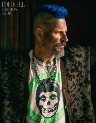 Joe Manganiello by Mike Ruiz for L’Officiel || Feb 2021
