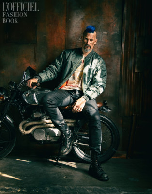 Joe Manganiello by Mike Ruiz for L’Officiel || Feb 2021