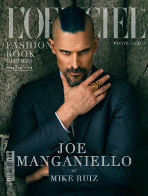 Joe Manganiello by Mike Ruiz for L’Officiel || Feb 2021