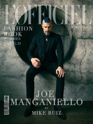 Joe Manganiello by Mike Ruiz for L’Officiel || Feb 2021