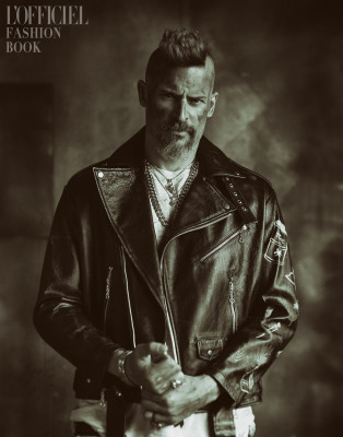 Joe Manganiello by Mike Ruiz for L’Officiel || Feb 2021