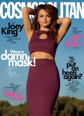 Joey King for Cosmopolitan // 2020