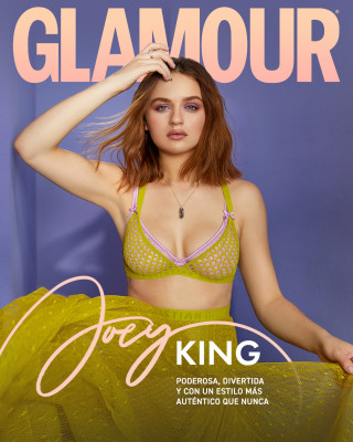 Joey King by Sarah Krick for Glamour Mexico // August 2021