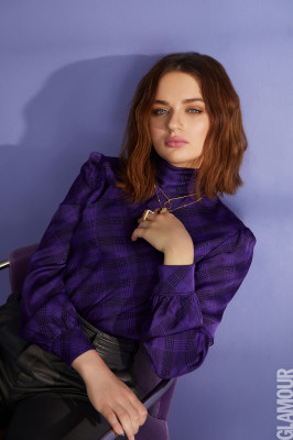 Joey King by Sarah Krick for Glamour Mexico // August 2021
