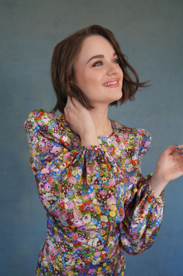JOEY KING for Kissing Booth 2 Photoshoot in Hollywood 10/23/2019