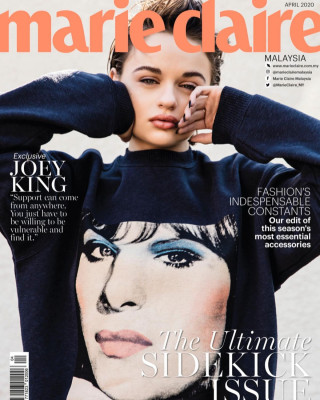 JOEY KING for Marie Claire Magazine, Malaysia April 2020