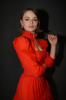 Joey King – Hulu LA Press Party 2019 Photoshoot in Beverly Hills