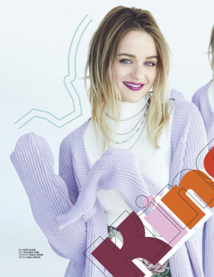 JOEY KING in Cosmogirl! Magazine, April 2019