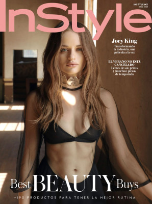 JOEY KING in Instyle Magazine, Mexico July 2020