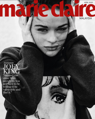 JOEY KING in Marie Claire Magazine, Malaysia April 2020
