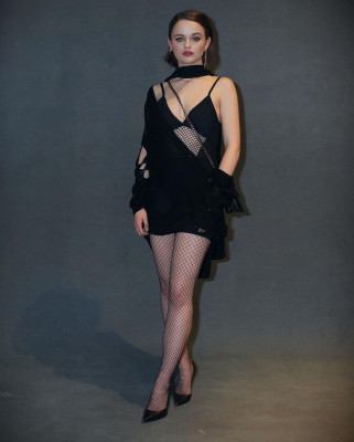 JOEY KING on the Backstage of Louboutin Super Party in Los Angeles 12/05/2019