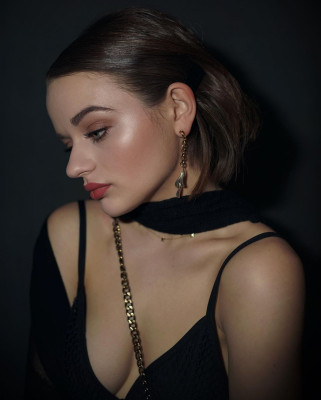 JOEY KING on the Backstage of Louboutin Super Party in Los Angeles 12/05/2019
