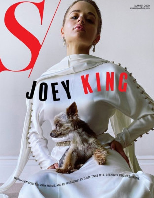 JOEY KING on the Cover of S/ Magazine, Summer 2020