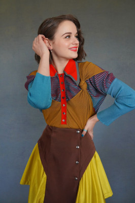 JOEY KING – Teen Vogue Summit 2019 Photoshoot
