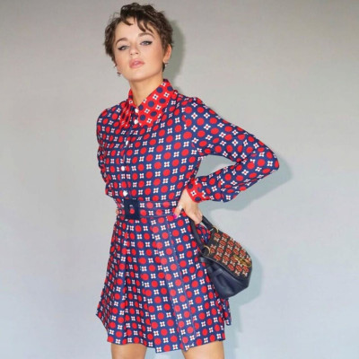 Joey King – “The Act” 2020 SAG Awards Screenings
