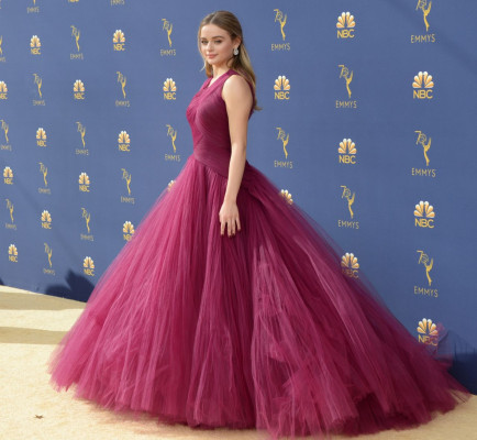 Joey King-70th Emmy Awards in Los Angeles