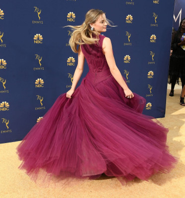 Joey King-70th Emmy Awards in Los Angeles