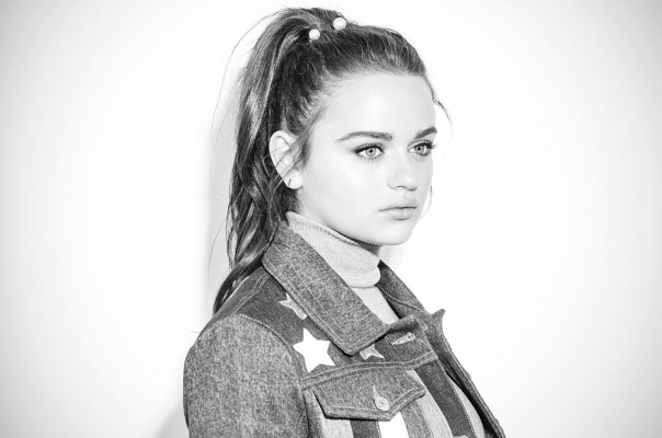 Joey King-Issue Magazine, April 2017